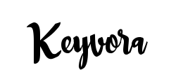 Keyvora - logo